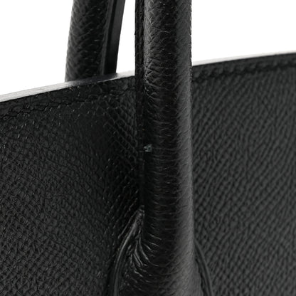 Hermes Epsom Birkin 30 Black 12 of 19