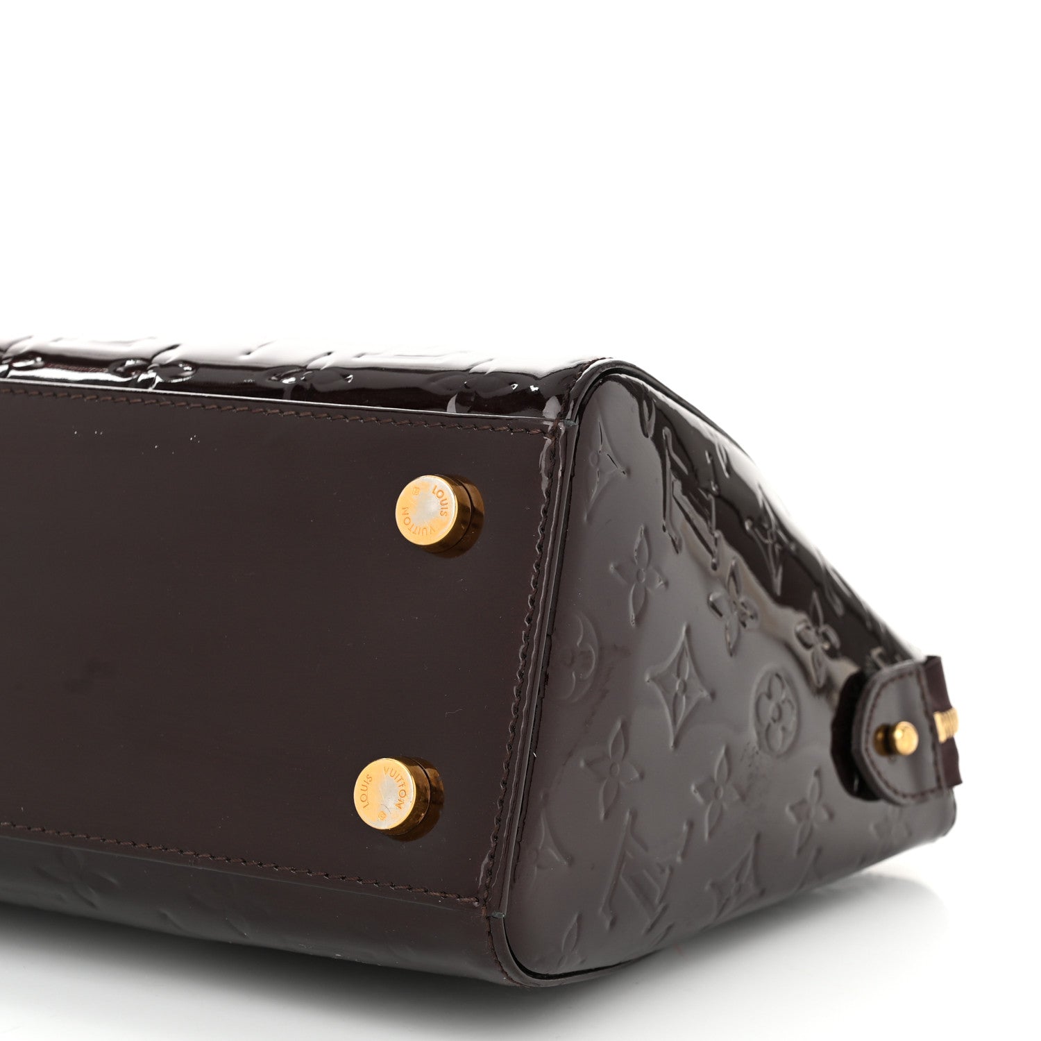 Louis Vuitton Vernis Brea MM Amarante 9 of 10