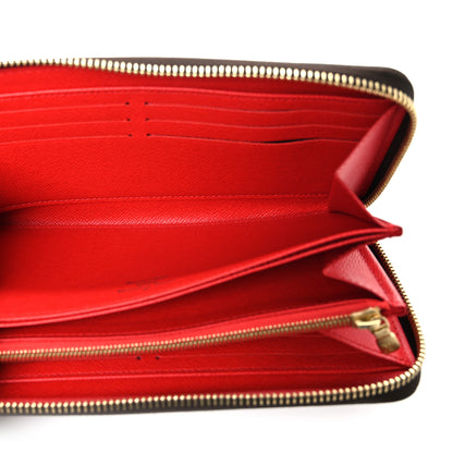 Louis Vuitton Monogram Zippy Wallet Coquelicot 5 of 7