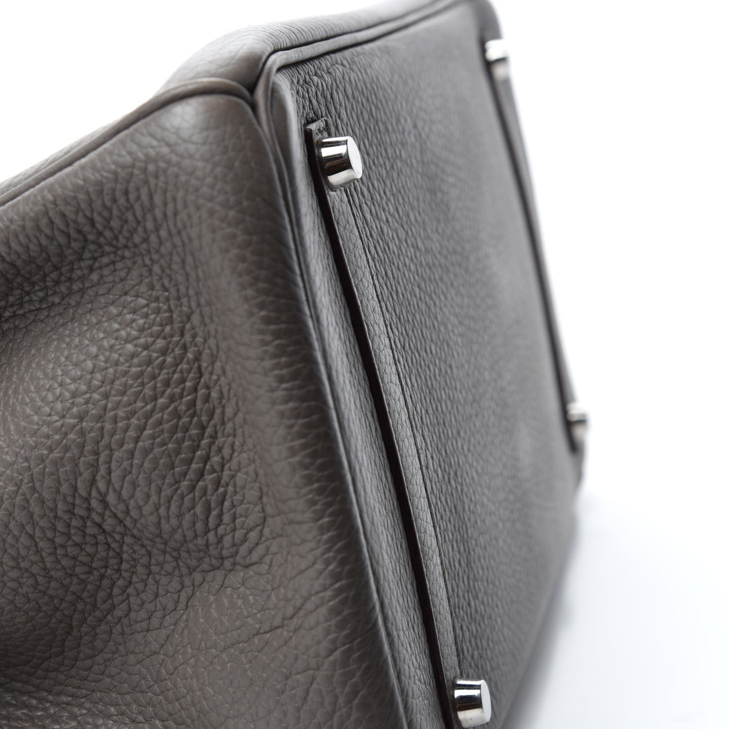 Taurillon Clemence Birkin 35 Etain