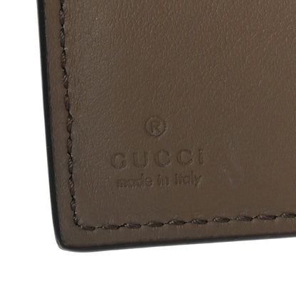 Gucci GG Supreme Monogram Dionysus Card Case Wallet Beige Taupe 6 of 6