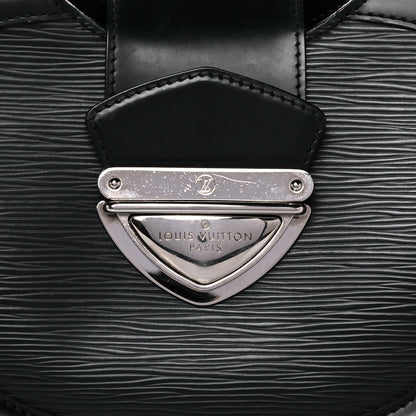 Louis Vuitton Epi Montaigne Sac Black 6 of 11