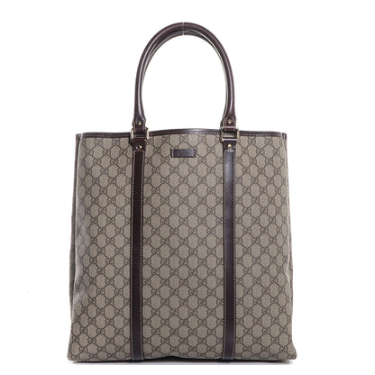 Gucci GG Plus Monogram Joy Vertical Tote Dark Brown 1 of 8