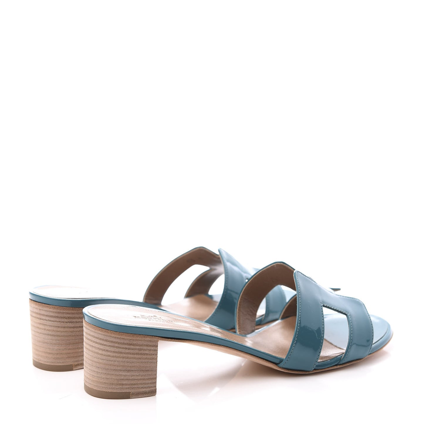 Patent Oasis Sandals 40.5 Lagon