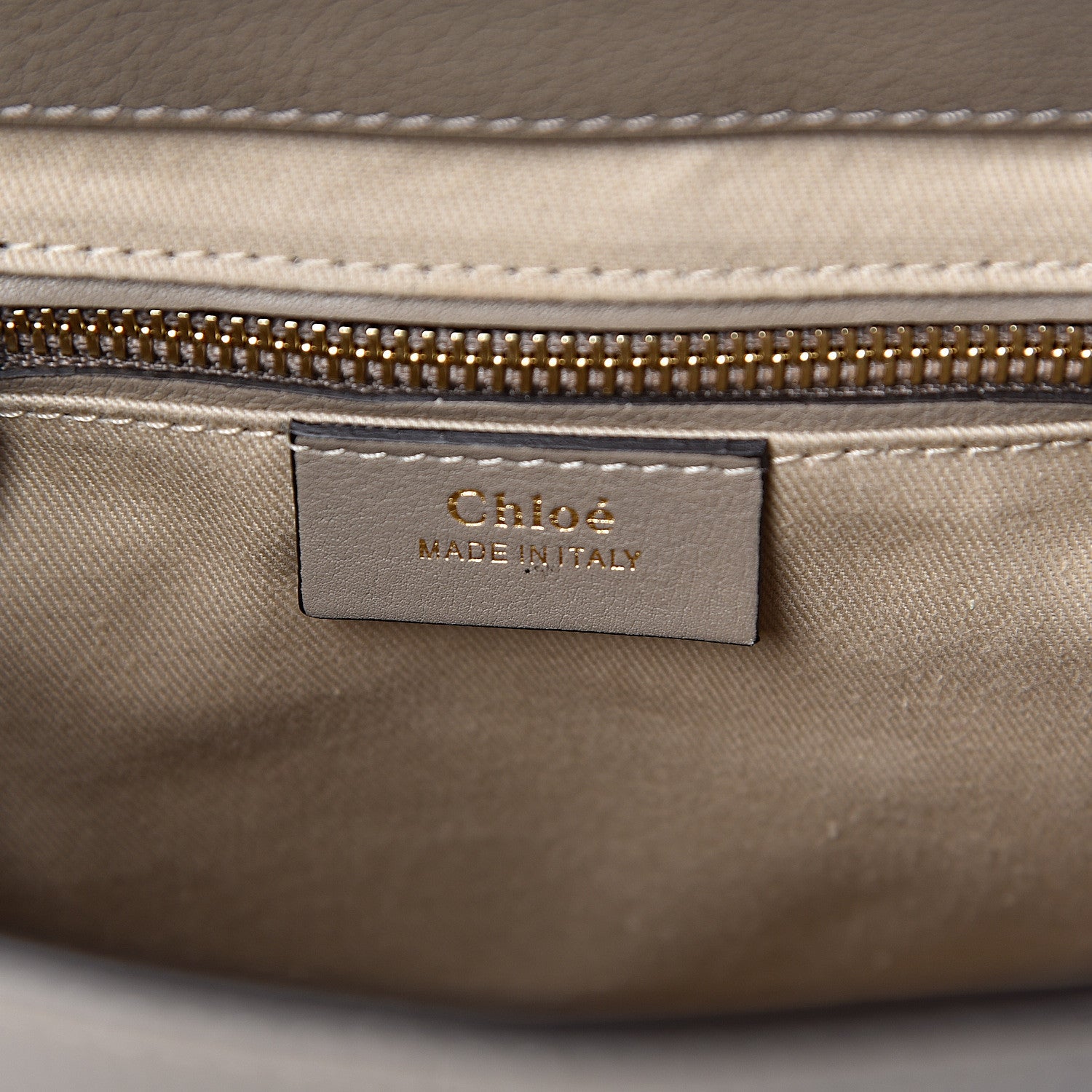 Chloe Suede Calfskin Small Faye Backpack Motty Grey 6 of 9