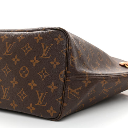 Louis Vuitton Monogram Neo Neverfull MM Pivoine 8 of 8