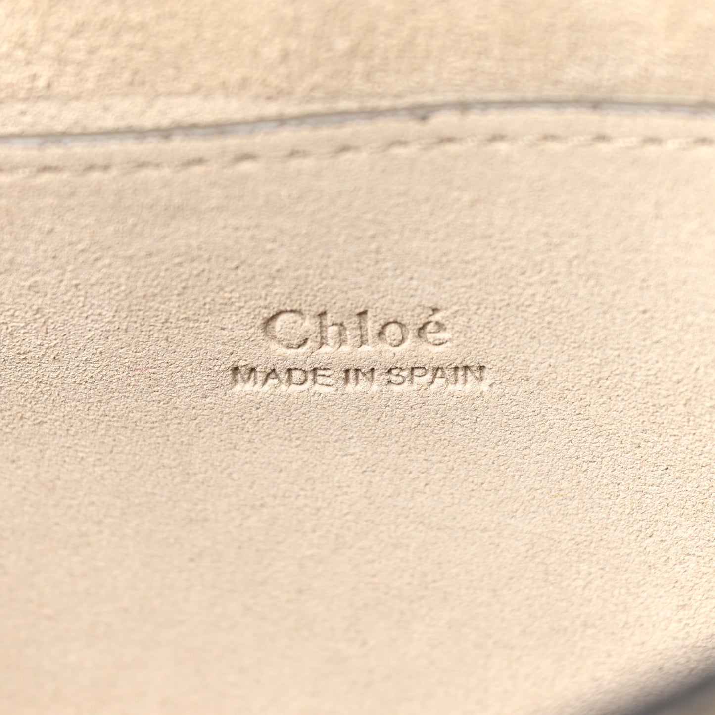 Suede Calfskin Small Faye Shoulder Bag Tobacco