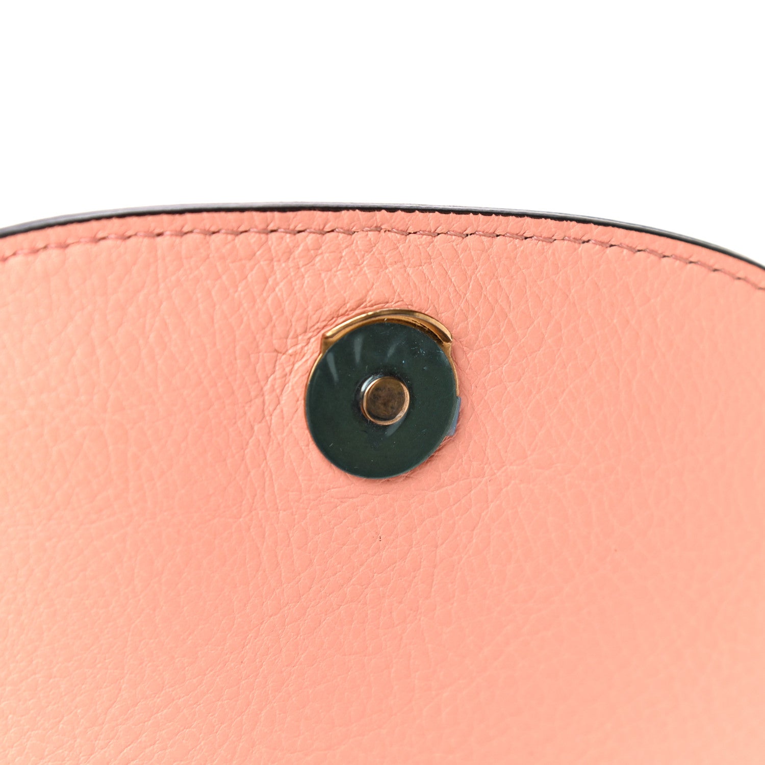 Chloe Calfskin Suede Small Nile Bracelet Bag Ideal Blush 11 of 13