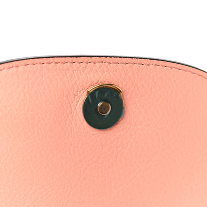 Chloe Calfskin Suede Small Nile Bracelet Bag Ideal Blush 11 of 13