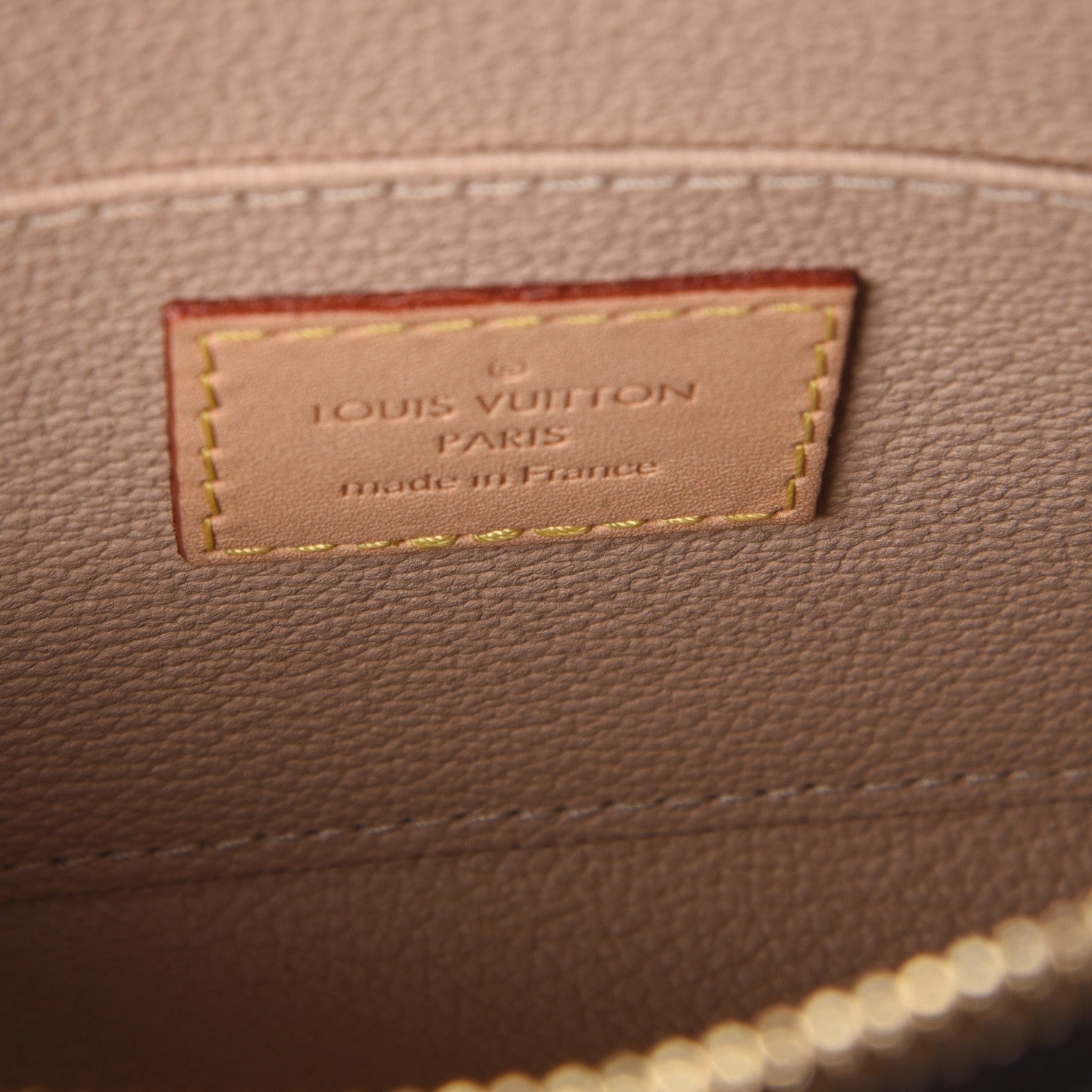 Louis Vuitton Monogram Cosmetic Pouch 6 of 7