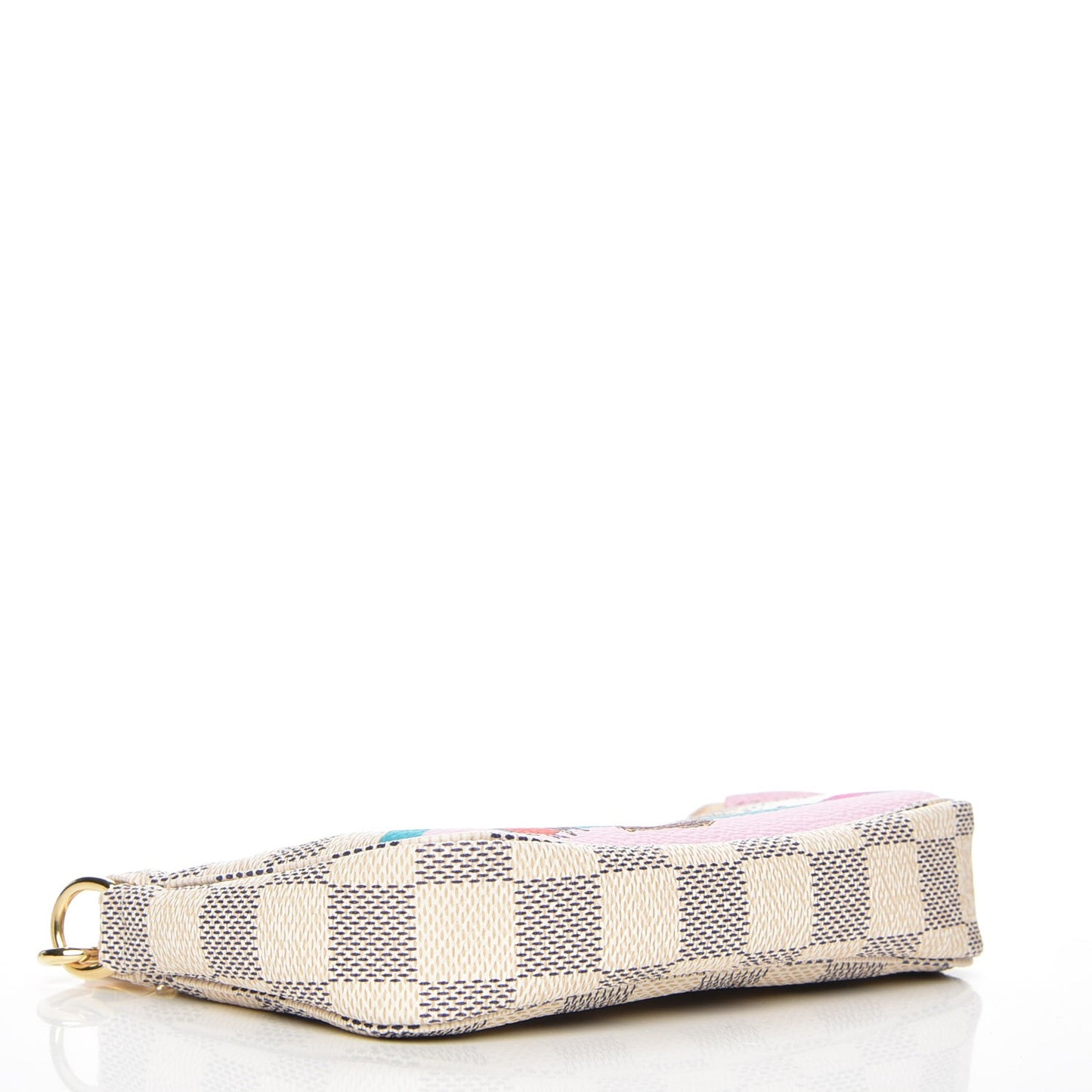 Damier Azur 2016 Christmas Animation Mini Pochette Accessories