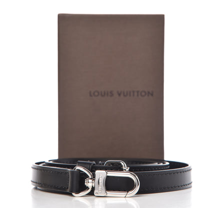 Louis Vuitton Epi Adjustable Shoulder Strap 16MM Black 5 of 5