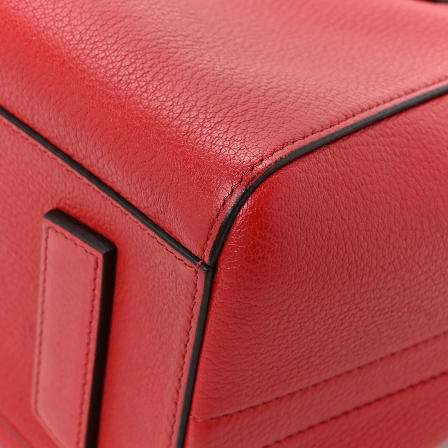 Givenchy Sugar Goatskin Small Antigona Vermillon 13 of 13