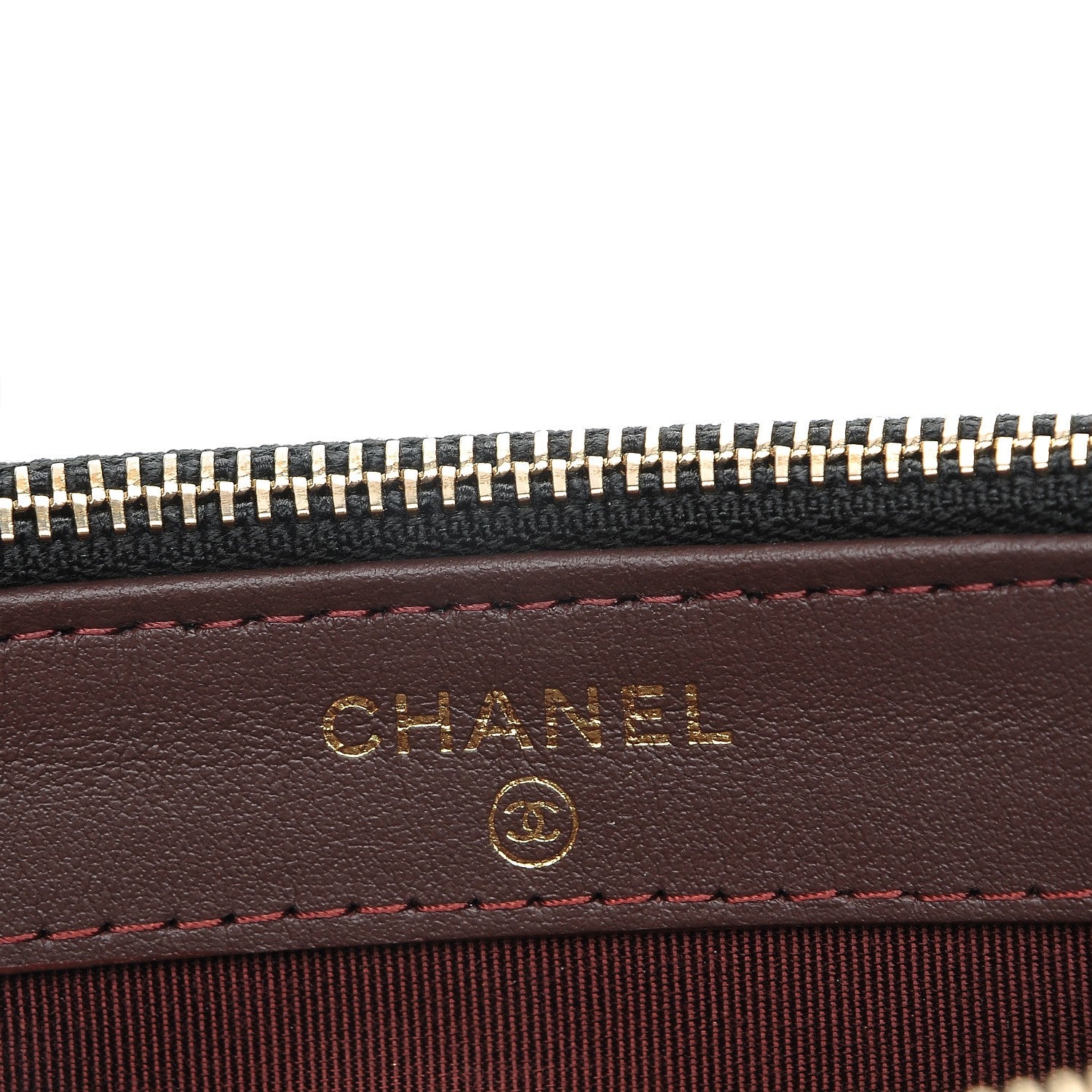 Chanel Caviar Quilted Small Clutch With Chain Black 6 of 9