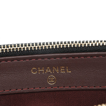 Chanel Caviar Quilted Small Clutch With Chain Black 6 of 9