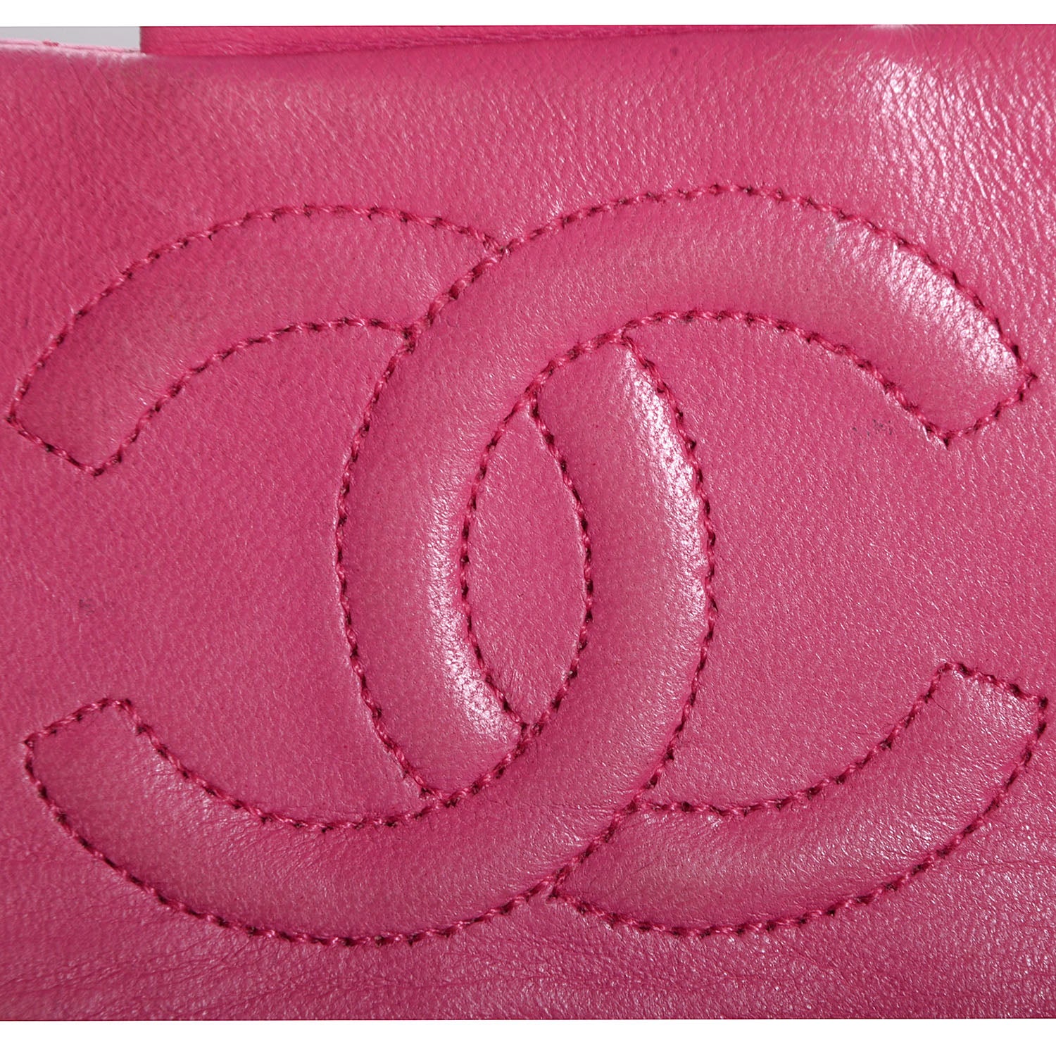 Chanel Lambskin Quilted Mini Square Flap Pink 7 of 10