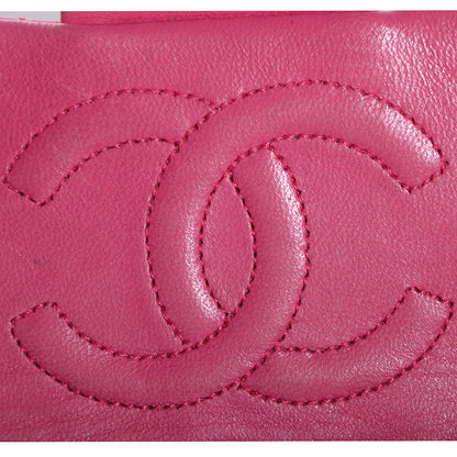 Chanel Lambskin Quilted Mini Square Flap Pink 7 of 10