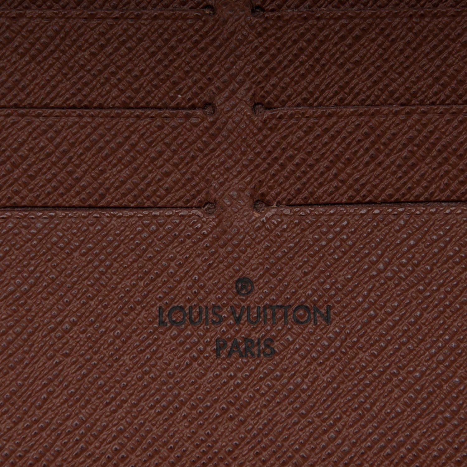 Louis Vuitton Monogram Zippy Organizer Wallet 6 of 6