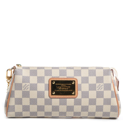 Louis Vuitton Damier Azur Eva Clutch 1 of 7
