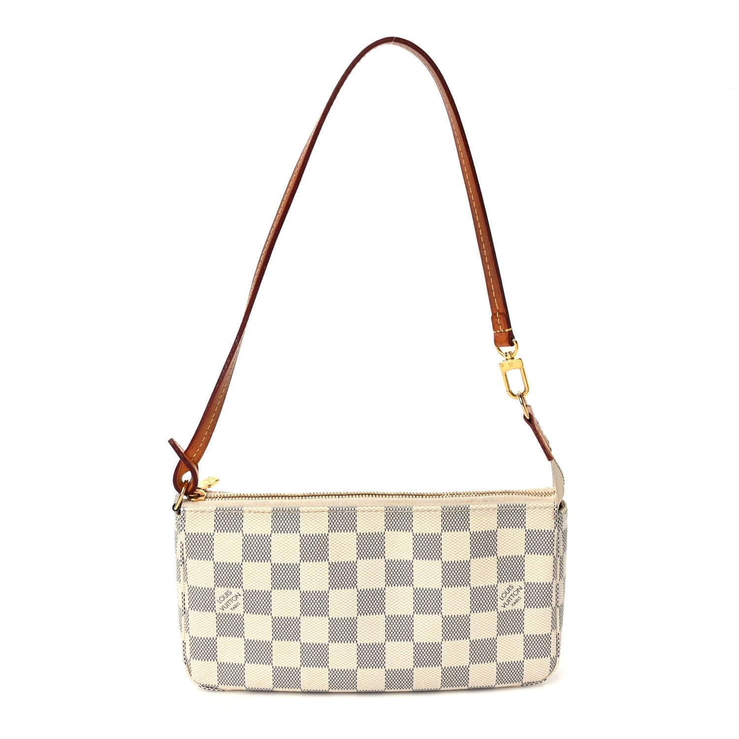Louis Vuitton Damier Azur Pochette Accessories NM 1 of 10