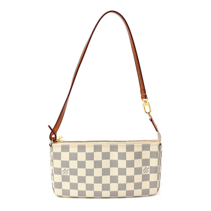 Louis Vuitton Damier Azur Pochette Accessories NM 1 of 10