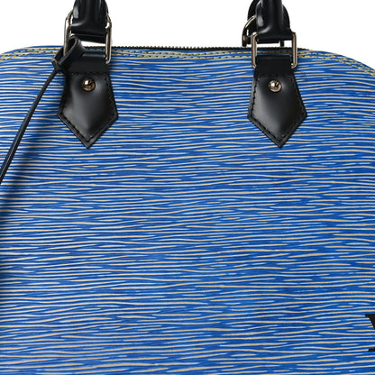 Louis Vuitton Epi Alma PM Denim Light 7 of 9
