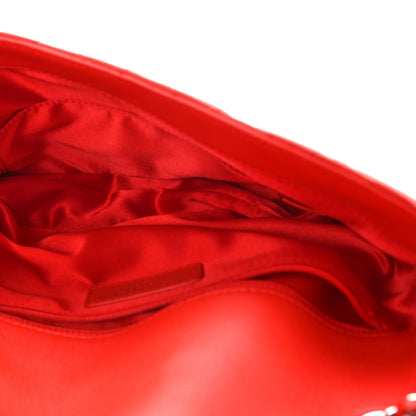 Chanel Calfskin Quilted Tender Touch Flap Bag Red 5 of 9