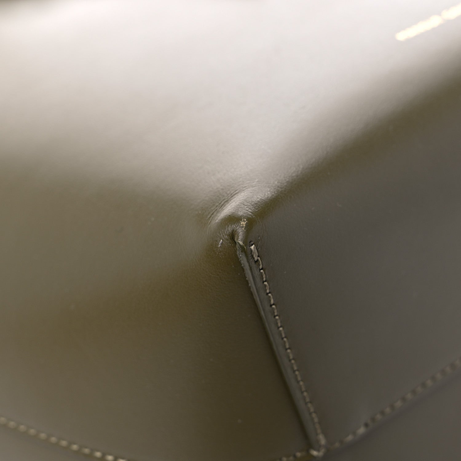 Mansur Gavriel Calfskin Mini Bucket Bag Olive 6 of 10