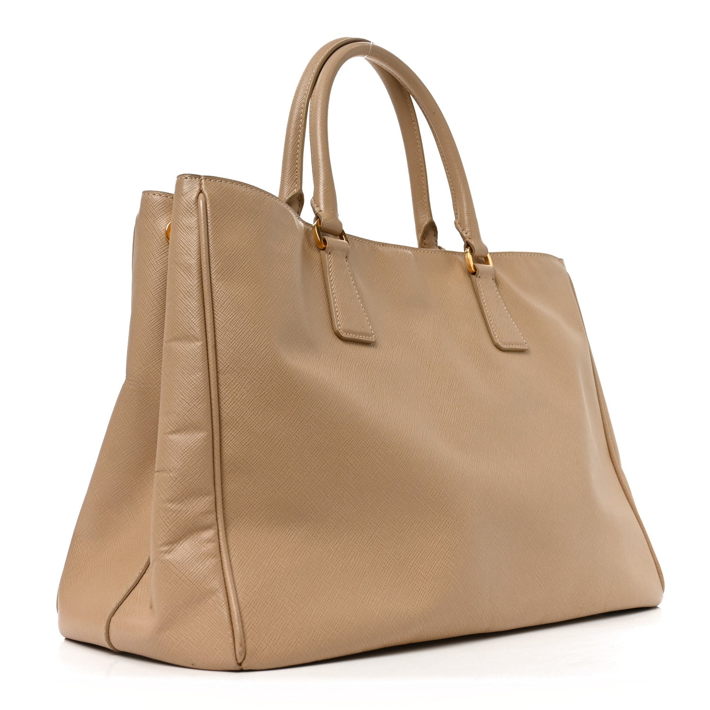 Saffiano Lux Large Tote Sabbia