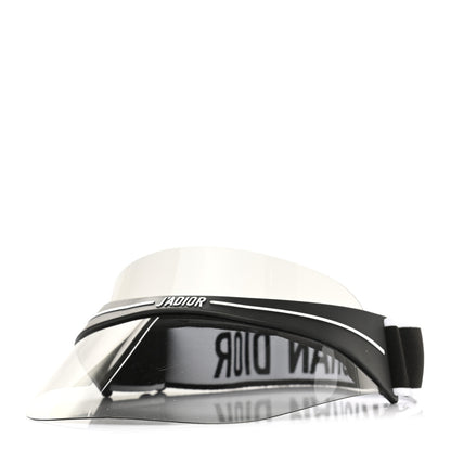 Christian Dior Mirrored DiorClub1 Sun Visor Black 1 of 9