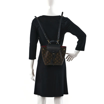 Louis Vuitton Monogram BB Montsouris NM Backpack Black 2 of 10