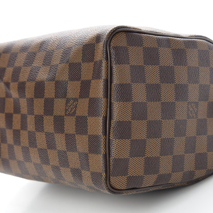 Louis Vuitton Damier Ebene Speedy 25 9 of 9