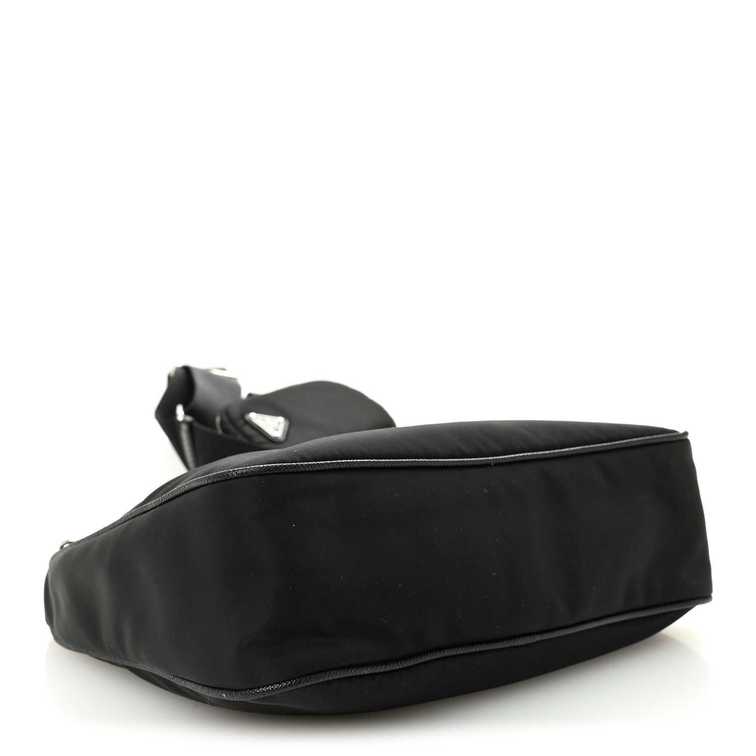 Prada Re-Nylon Saffiano Re-Edition 2005 Shoulder Bag Black 4 of 11