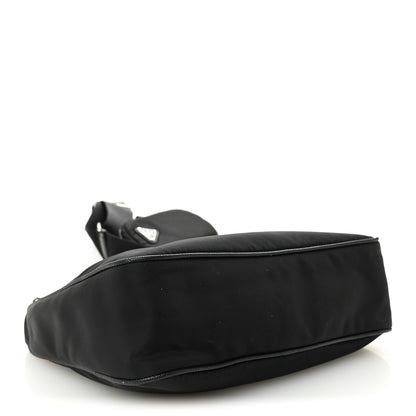 Prada Re-Nylon Saffiano Re-Edition 2005 Shoulder Bag Black 4 of 11