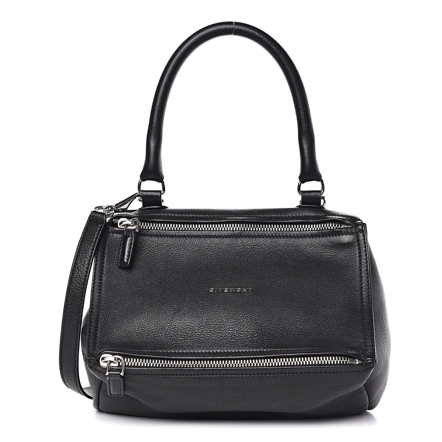 Givenchy Sugar Goatskin Small Pandora Black 1 of 11