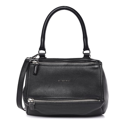 Givenchy Sugar Goatskin Small Pandora Black 1 of 11