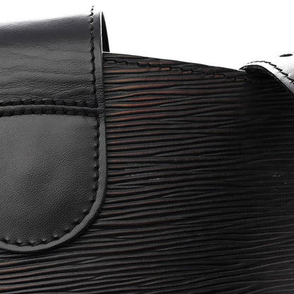 Louis Vuitton Epi Cluny Black 10 of 11
