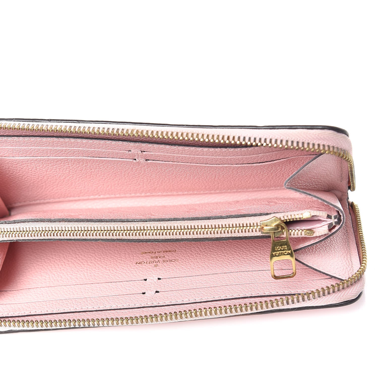 Louis Vuitton Empreinte Clemence Wallet Rose Ballerine 5 of 11