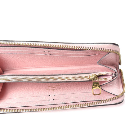 Louis Vuitton Empreinte Clemence Wallet Rose Ballerine 5 of 11
