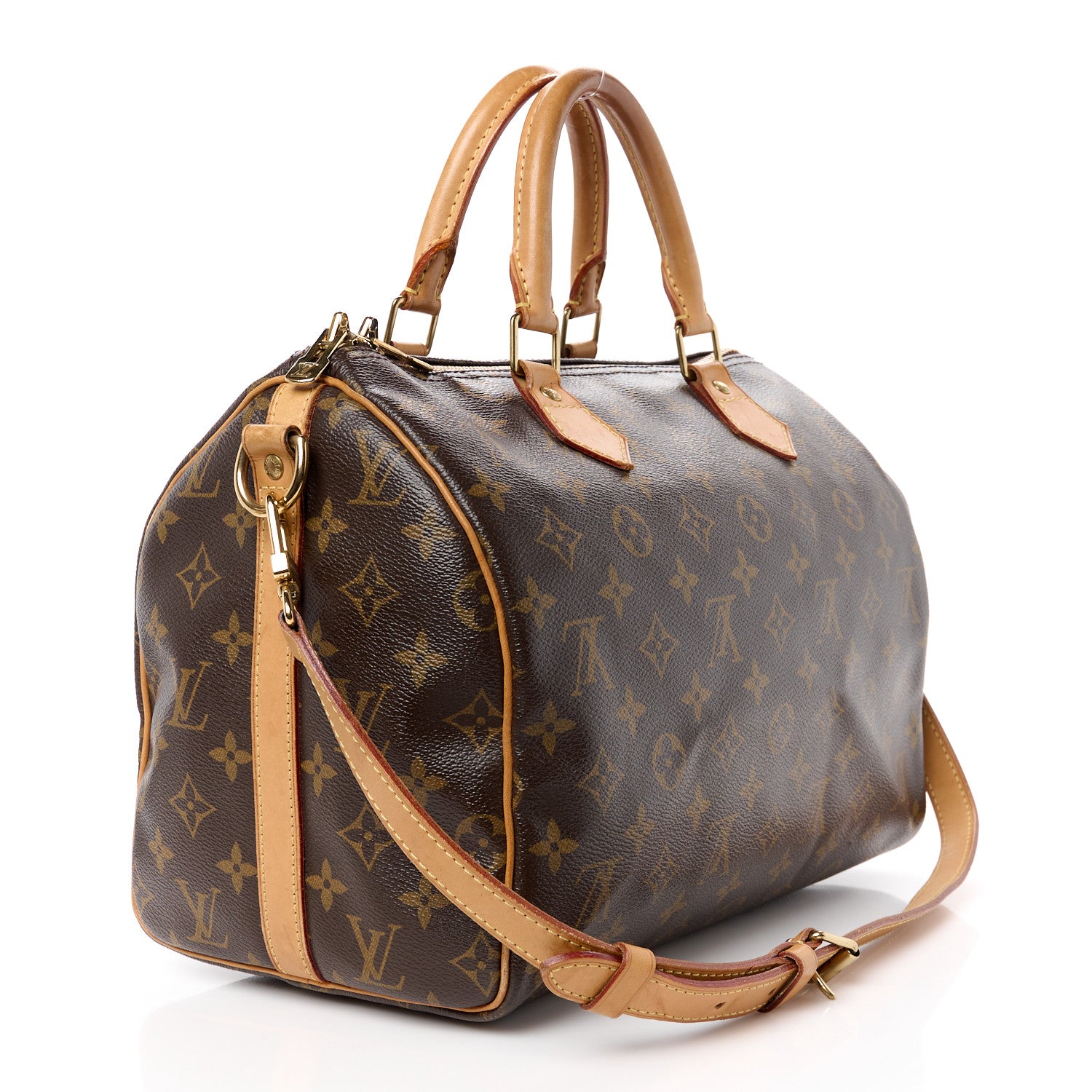 Louis Vuitton Monogram Speedy Bandouliere 30 3 of 13