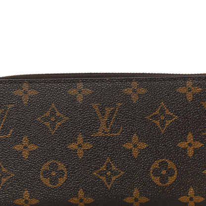 Louis Vuitton Monogram Zippy Wallet 7 of 10