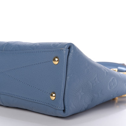 Louis Vuitton Empreinte V Tote BB Denim Creme 8 of 10