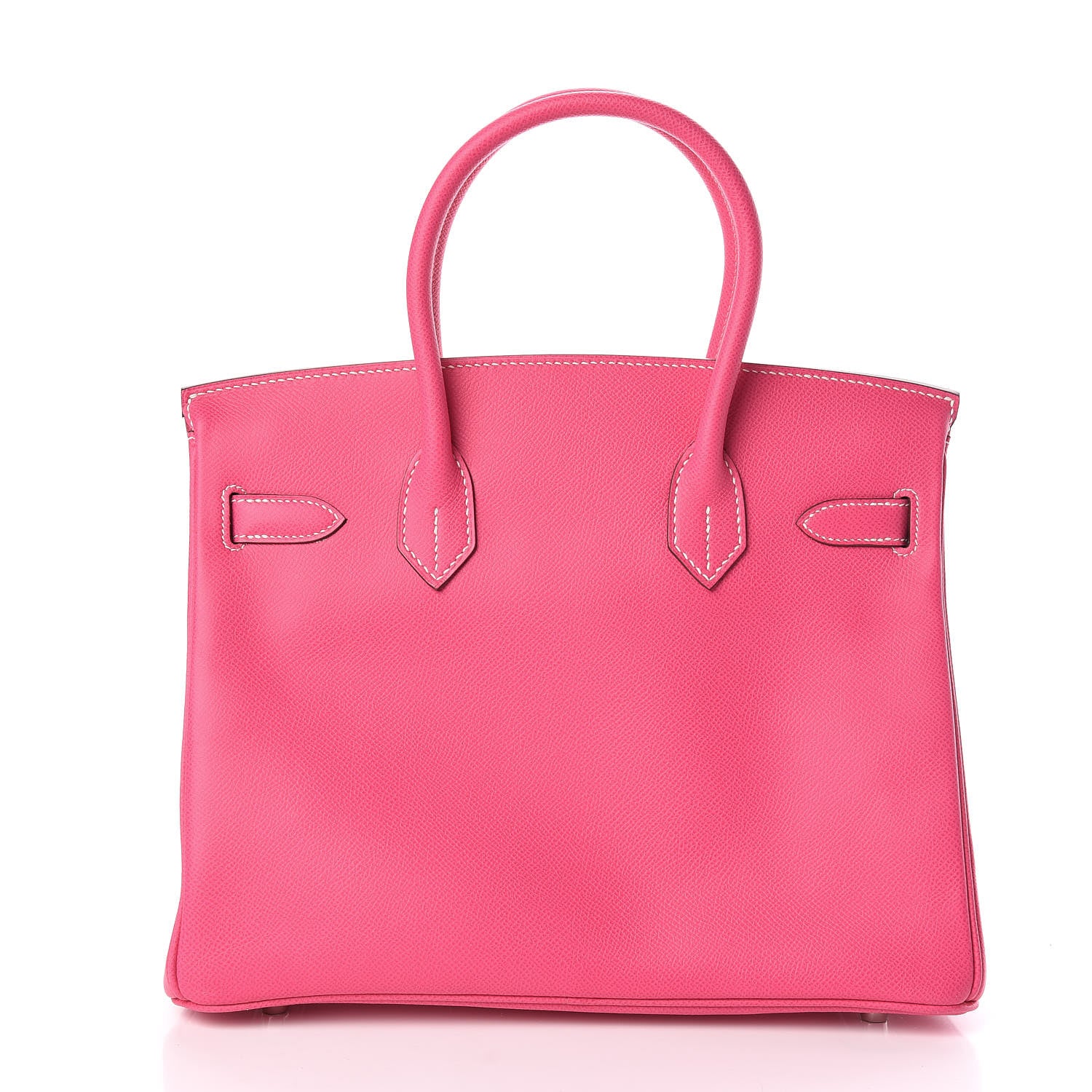 Hermes Epsom Candy Birkin 30 Rose Tyrien Rubis 4 of 31