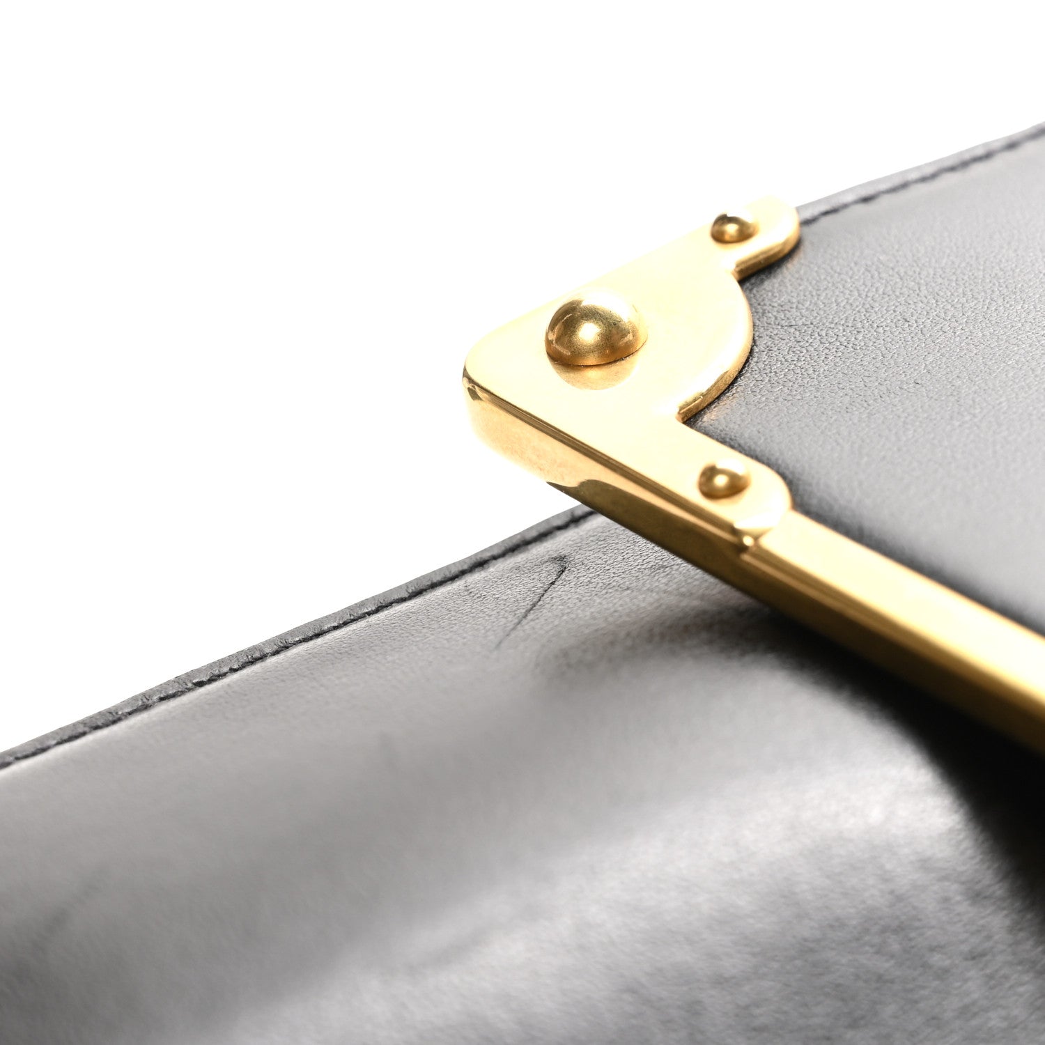 Prada City Calfskin Saffiano Cahier Top Handle Bag Black 10 of 11