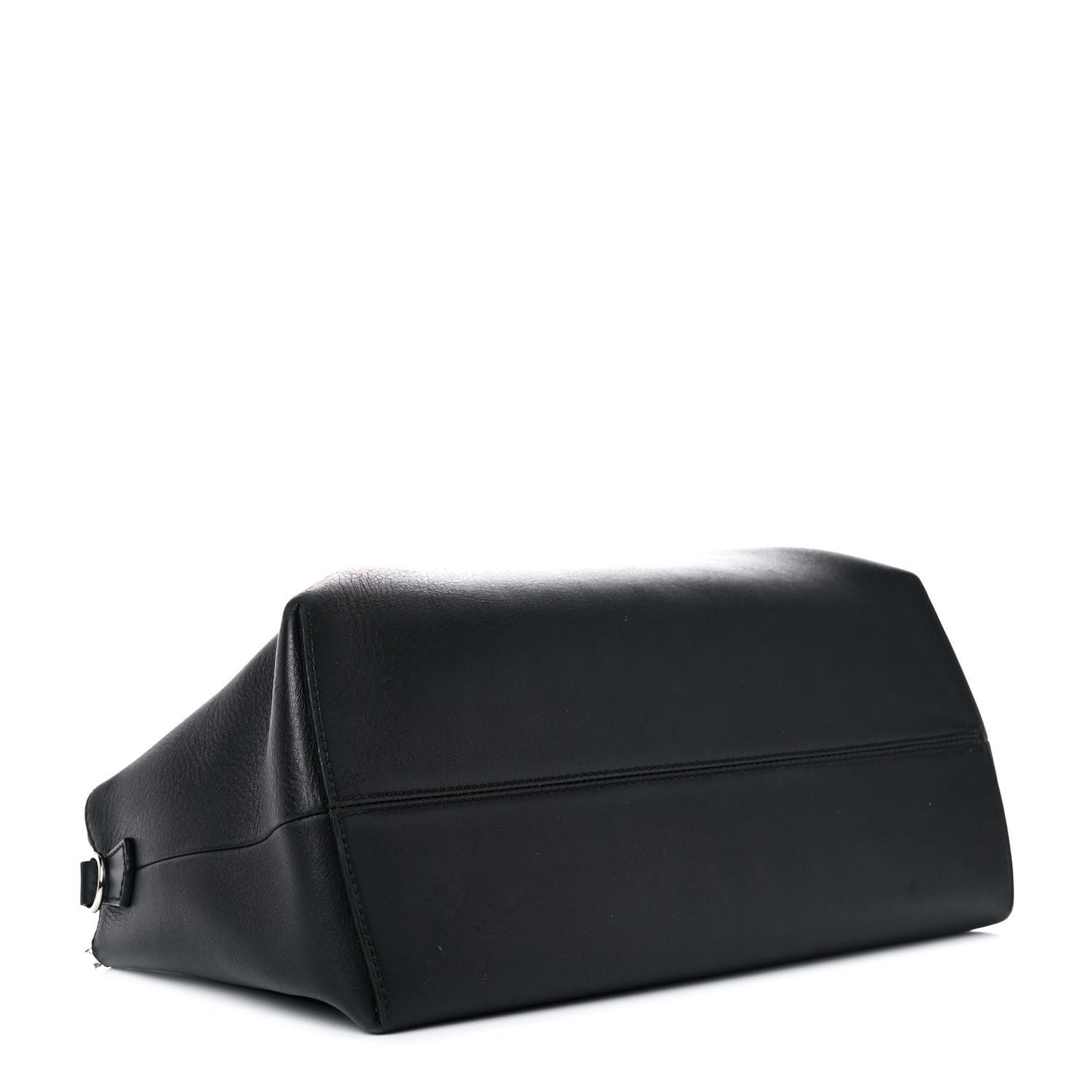 Vitello Dolce Large By The Way Boston Bag Black