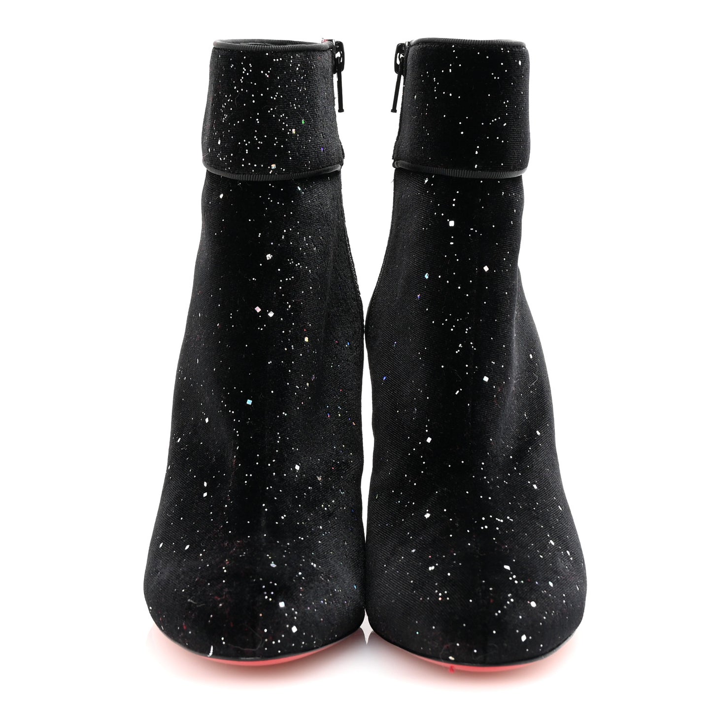 Velvet Galactica Moulamax 85 Booties 36.5 Black