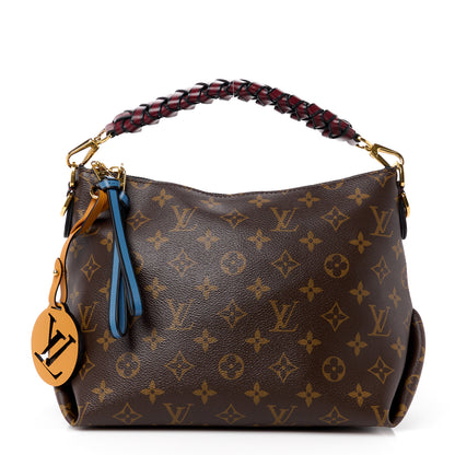 Louis Vuitton Monogram Beaubourg Hobo Mini Bordeaux Red Peach Safran 1 of 13