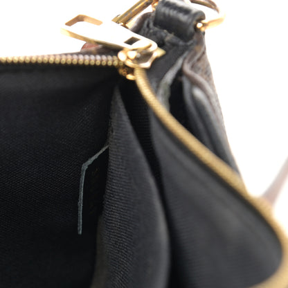 Louis Vuitton Monogram Pallas Clutch Black 8 of 14