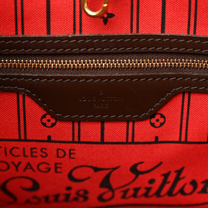 Louis Vuitton Damier Ebene Neverfull MM 6 of 12