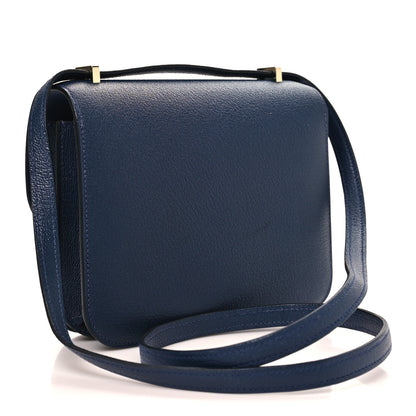 Hermes Chevre Mysore Constance 18 Bleu Navy 3 of 10